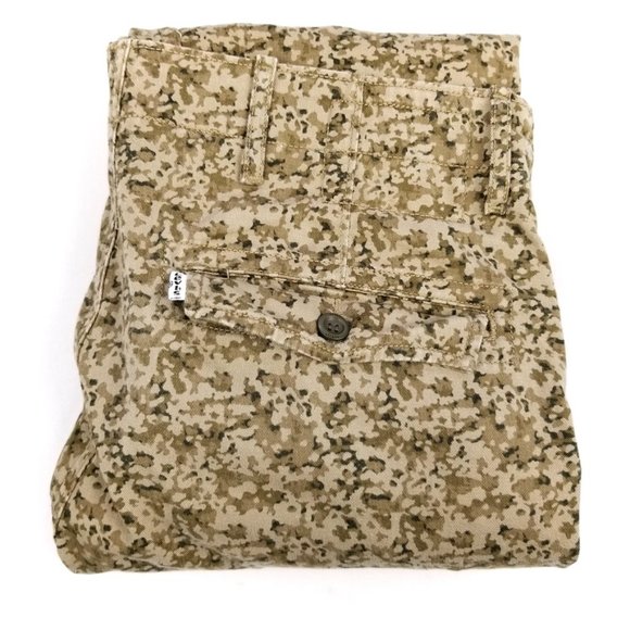 Levi's Men's Camo Cargo Slim Straight Pants 31x32 - Picture 2 of 13